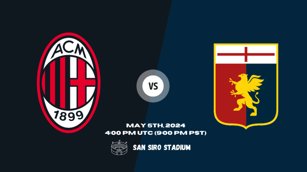 AC Milan vs Genoa