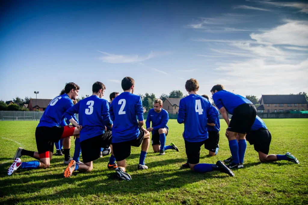 Do Soccer Players Choose Their Numbers?